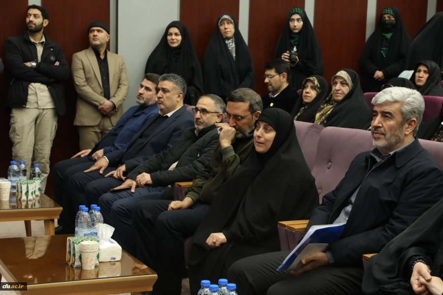 آیین گرامیداشت نخستین سالگرد شهیده فائزه رحیمی پردیس نسیبه دانشگاه فرهنگیان استان تهران
 11