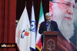 آیین گرامیداشت نخستین سالگرد شهیده فائزه رحیمی پردیس نسیبه دانشگاه فرهنگیان استان تهران
 3