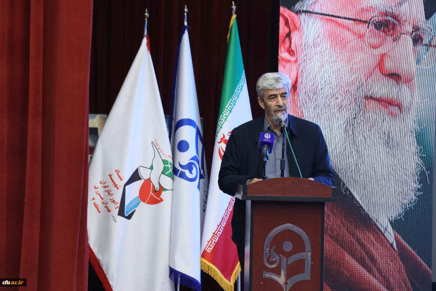 آیین گرامیداشت نخستین سالگرد شهیده فائزه رحیمی پردیس نسیبه دانشگاه فرهنگیان استان تهران
 3