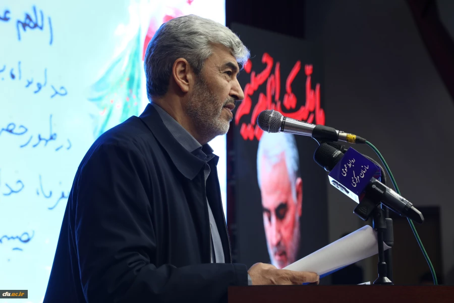 آیین گرامیداشت نخستین سالگرد شهیده فائزه رحیمی پردیس نسیبه دانشگاه فرهنگیان استان تهران
 6