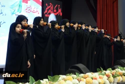 آیین گرامیداشت نخستین سالگرد شهیده فائزه رحیمی پردیس نسیبه دانشگاه فرهنگیان استان تهران
 8