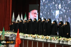 آیین گرامیداشت نخستین سالگرد شهیده فائزه رحیمی پردیس نسیبه دانشگاه فرهنگیان استان تهران
 9