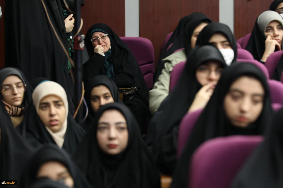 آیین گرامیداشت نخستین سالگرد شهیده فائزه رحیمی پردیس نسیبه دانشگاه فرهنگیان استان تهران
 10