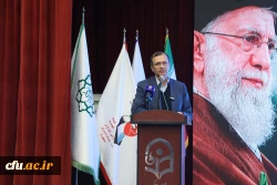 آیین گرامیداشت نخستین سالگرد شهیده فائزه رحیمی پردیس نسیبه دانشگاه فرهنگیان استان تهران
 2