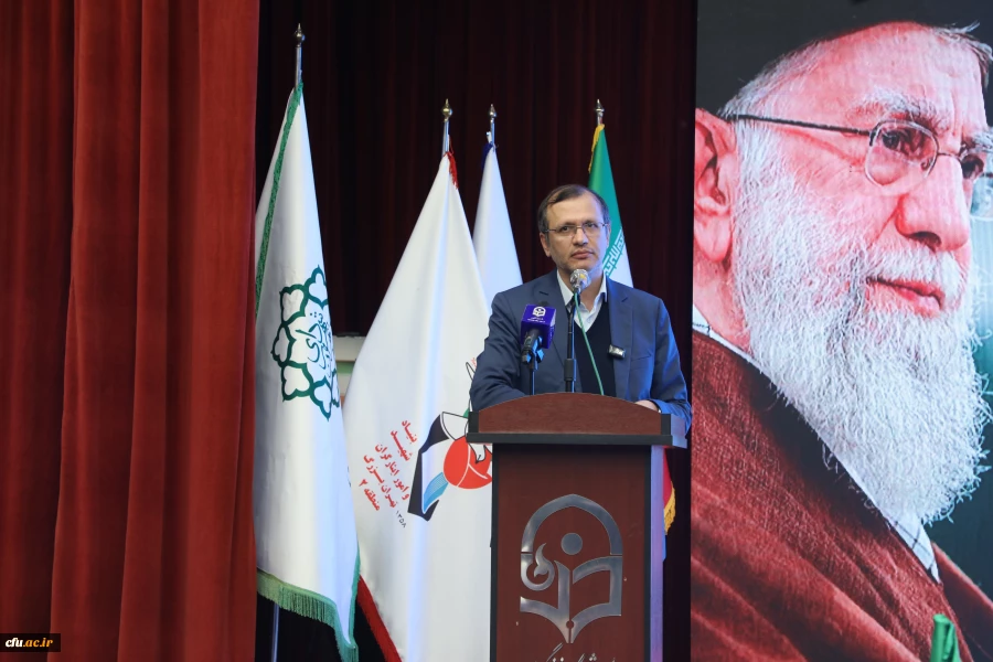 آیین گرامیداشت نخستین سالگرد شهیده فائزه رحیمی پردیس نسیبه دانشگاه فرهنگیان استان تهران
 2