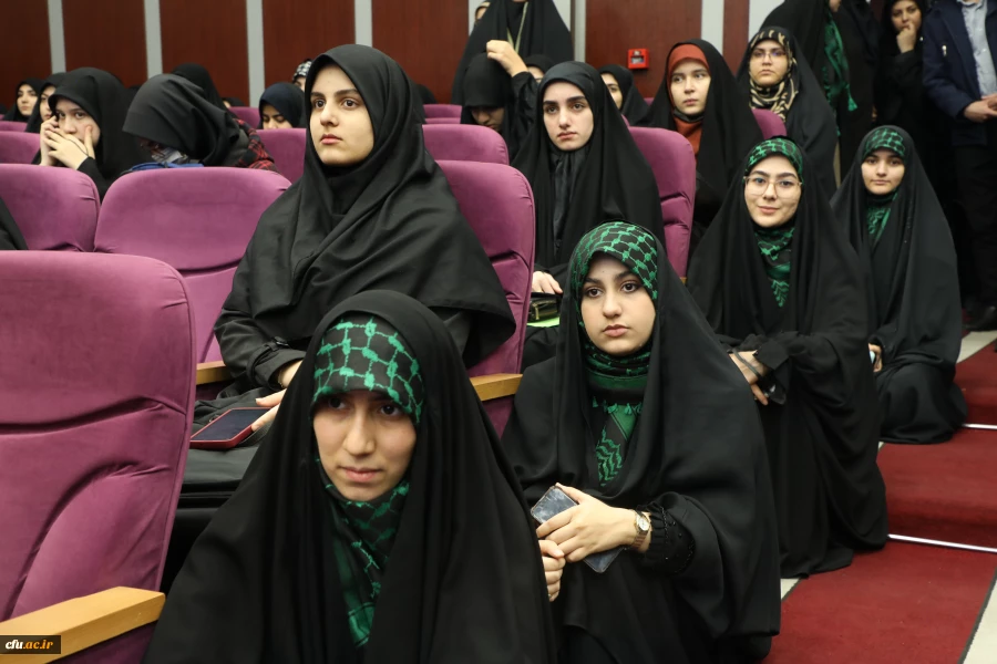 آیین گرامیداشت نخستین سالگرد شهیده فائزه رحیمی پردیس نسیبه دانشگاه فرهنگیان استان تهران
 3