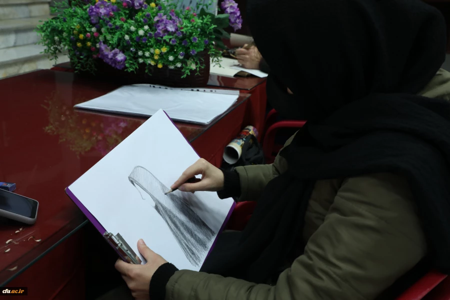 آیین گرامیداشت نخستین سالگرد شهیده فائزه رحیمی پردیس نسیبه دانشگاه فرهنگیان استان تهران
 4