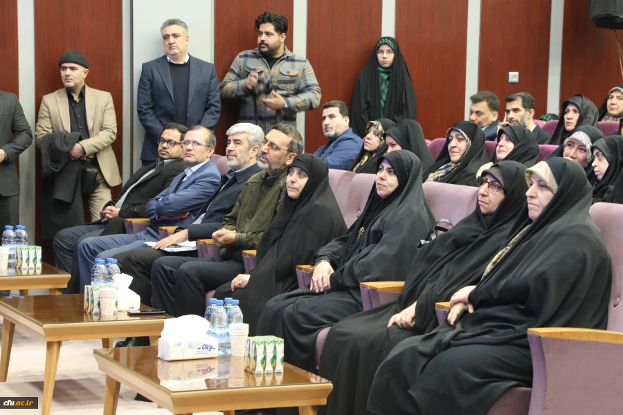 آیین گرامیداشت نخستین سالگرد شهیده فائزه رحیمی پردیس نسیبه دانشگاه فرهنگیان استان تهران
 5