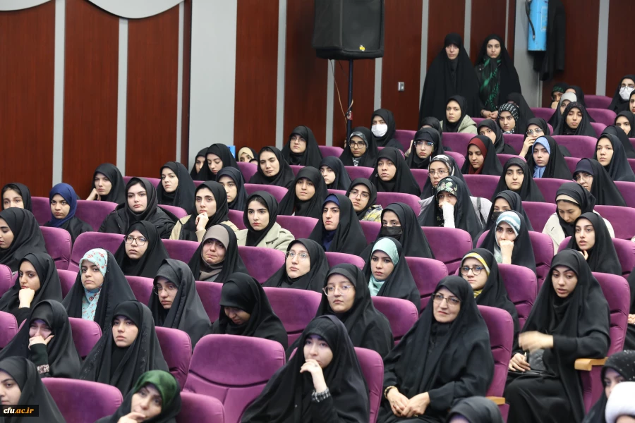 آیین گرامیداشت نخستین سالگرد شهیده فائزه رحیمی پردیس نسیبه دانشگاه فرهنگیان استان تهران
 7