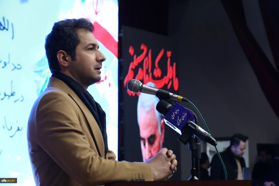 آیین گرامیداشت نخستین سالگرد شهیده فائزه رحیمی پردیس نسیبه دانشگاه فرهنگیان استان تهران
 9