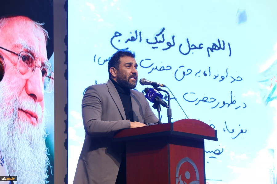 آیین گرامیداشت نخستین سالگرد شهیده فائزه رحیمی پردیس نسیبه دانشگاه فرهنگیان استان تهران
 10