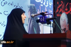 آیین گرامیداشت نخستین سالگرد شهیده فائزه رحیمی پردیس نسیبه دانشگاه فرهنگیان استان تهران
 3