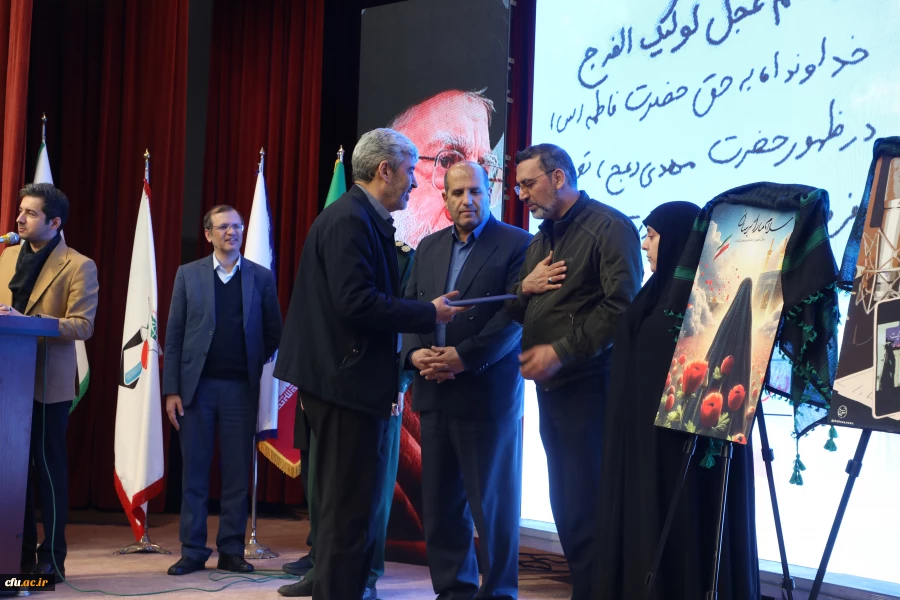 آیین گرامیداشت نخستین سالگرد شهیده فائزه رحیمی پردیس نسیبه دانشگاه فرهنگیان استان تهران
 11