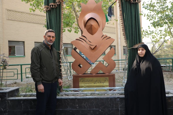 آیین گرامیداشت نخستین سالگرد شهیده فائزه رحیمی پردیس نسیبه دانشگاه فرهنگیان استان تهران
 13