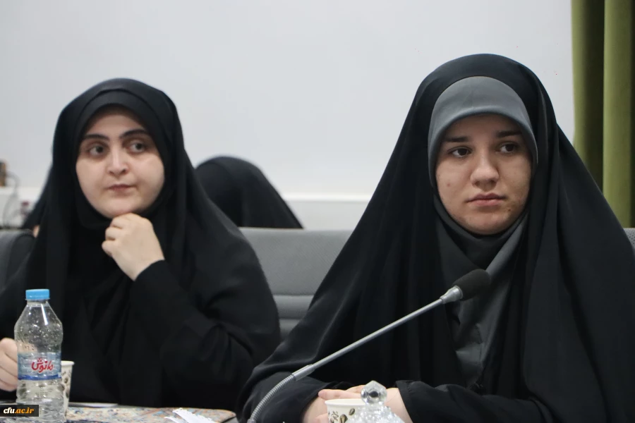  آیین افتتاحیه اولین دوره مناظرات دانشجویی دانشجو معلمان دانشگاه فرهنگیان  11