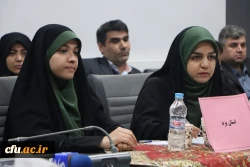  آیین افتتاحیه اولین دوره مناظرات دانشجویی دانشجو معلمان دانشگاه فرهنگیان  12