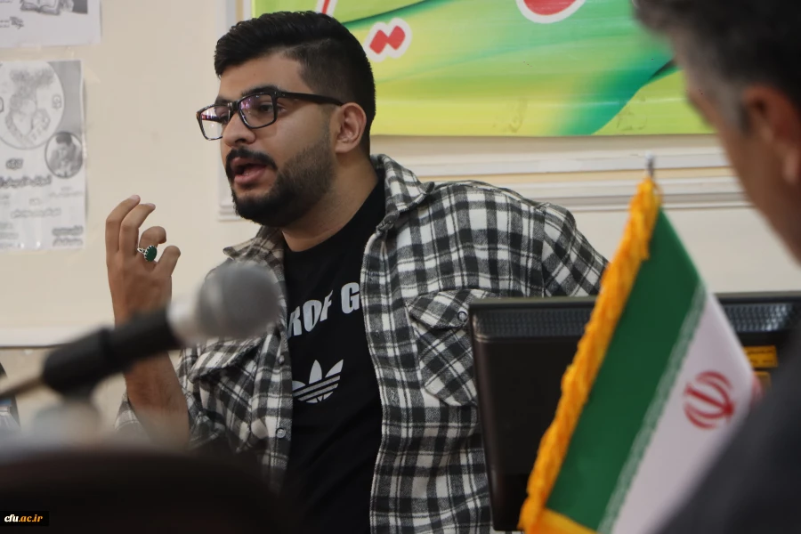  آیین افتتاحیه اولین دوره مناظرات دانشجویی دانشجو معلمان دانشگاه فرهنگیان  16