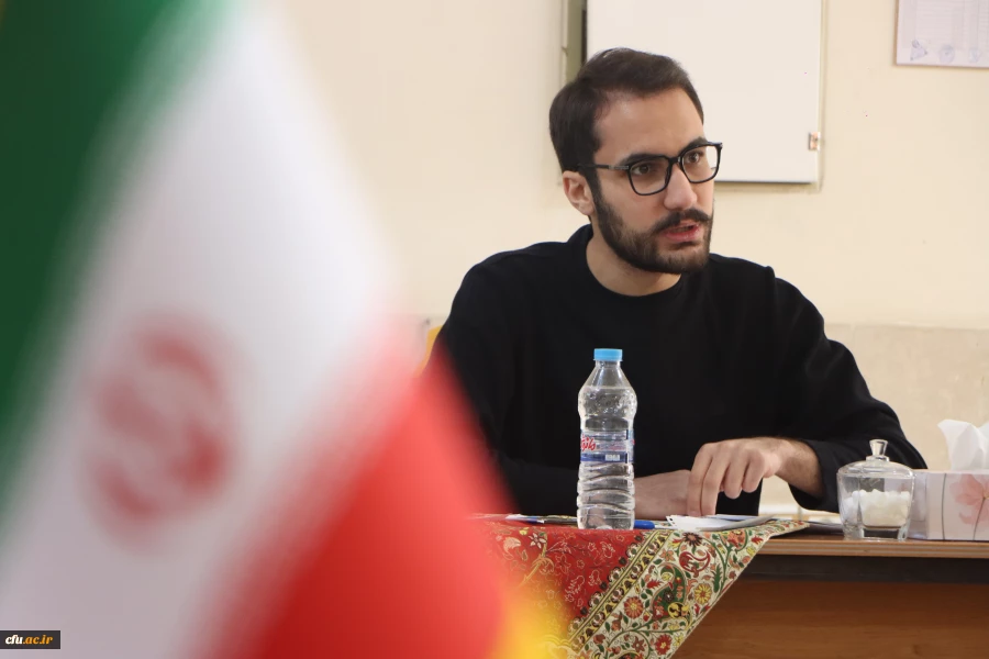  آیین افتتاحیه اولین دوره مناظرات دانشجویی دانشجو معلمان دانشگاه فرهنگیان  18