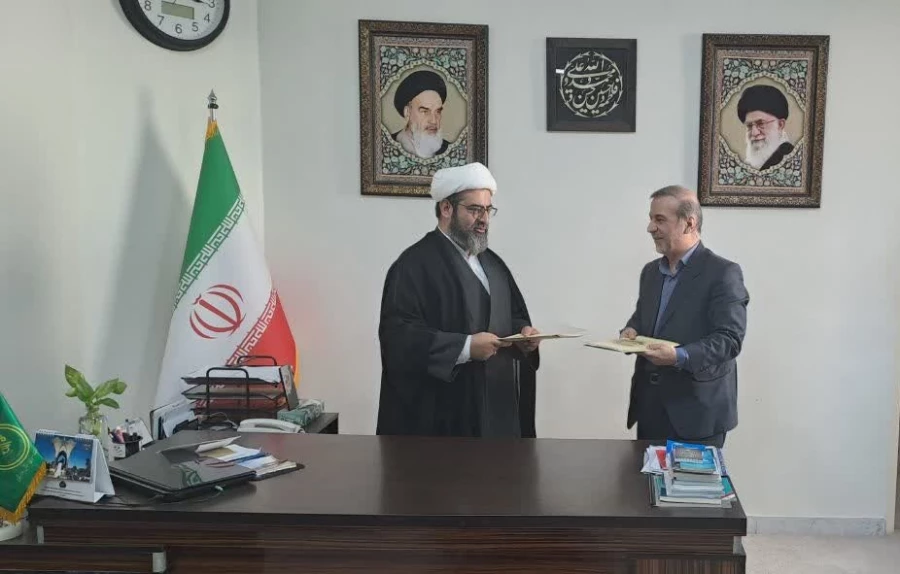 تفاهم نامه همکاری دانشگاه فرهنگیان خوزستان و اداره کل تبلیغات اسلامی امضا شد. 3