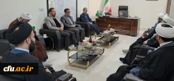 تفاهم نامه همکاری دانشگاه فرهنگیان خوزستان و اداره کل تبلیغات اسلامی امضا شد. 4