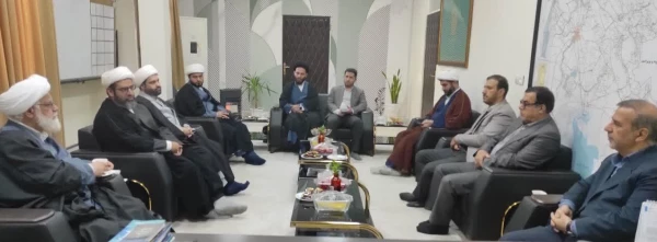 تفاهم نامه همکاری دانشگاه فرهنگیان خوزستان و اداره کل تبلیغات اسلامی امضا شد. 7