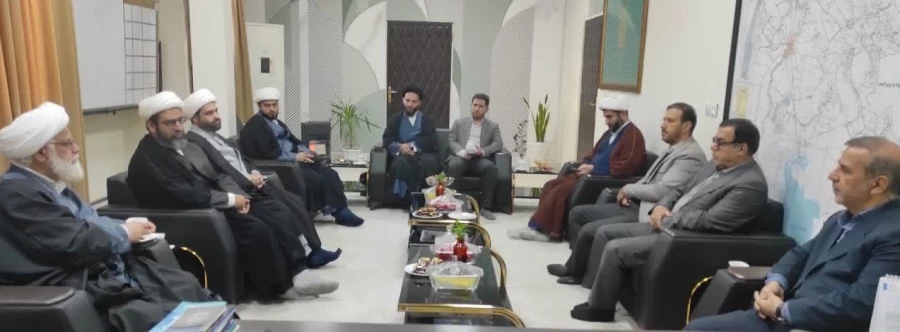 تفاهم نامه همکاری دانشگاه فرهنگیان خوزستان و اداره کل تبلیغات اسلامی امضا شد. 7