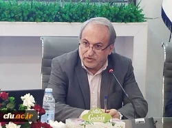 دکتر قاسم پور مسئول دفتر هماهنگی بسیج اساتید دانشگاه فرهنگیان کشور دردومین همایش ملی آموزه های تربیت در مکتب شهید سلیمانی: 2