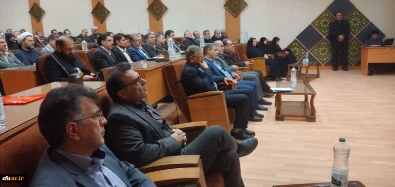 برگزاری دوره توانمندسازی استادان مرجع کارورزی ۲ و ۴ دانشگاه فرهنگیان کل کشور 4