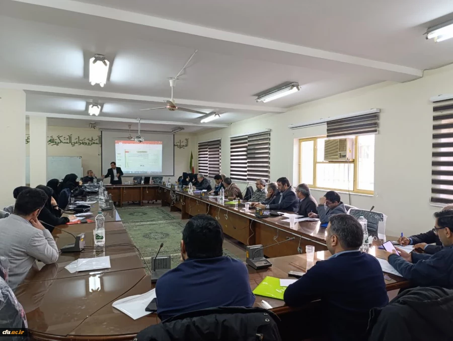 برگزاری دوره توانمندسازی استادان مرجع کارورزی ۲ و ۴ دانشگاه فرهنگیان کل کشور 8