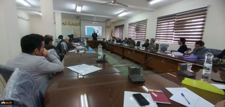 برگزاری دوره توانمندسازی استادان مرجع کارورزی ۲ و ۴ دانشگاه فرهنگیان کل کشور 2