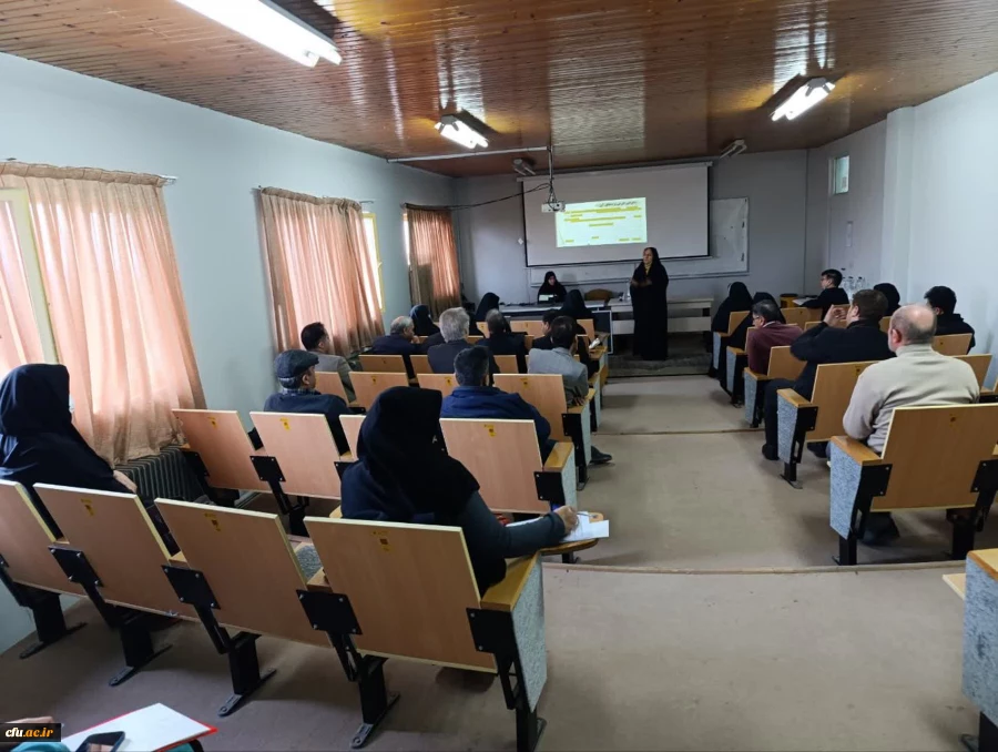 برگزاری دوره توانمندسازی استادان مرجع کارورزی ۲ و ۴ دانشگاه فرهنگیان کل کشور 3