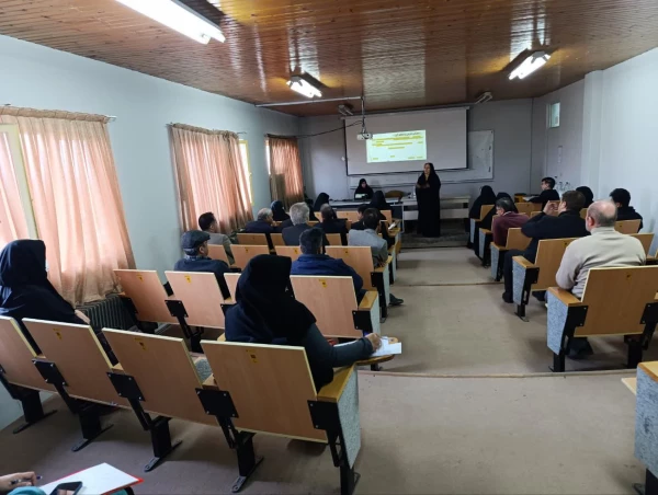 برگزاری دوره توانمندسازی استادان مرجع کارورزی ۲ و ۴ دانشگاه فرهنگیان کل کشور 4