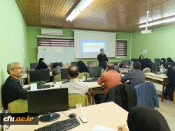 برگزاری دوره توانمندسازی استادان مرجع کارورزی ۲ و ۴ دانشگاه فرهنگیان کل کشور 8