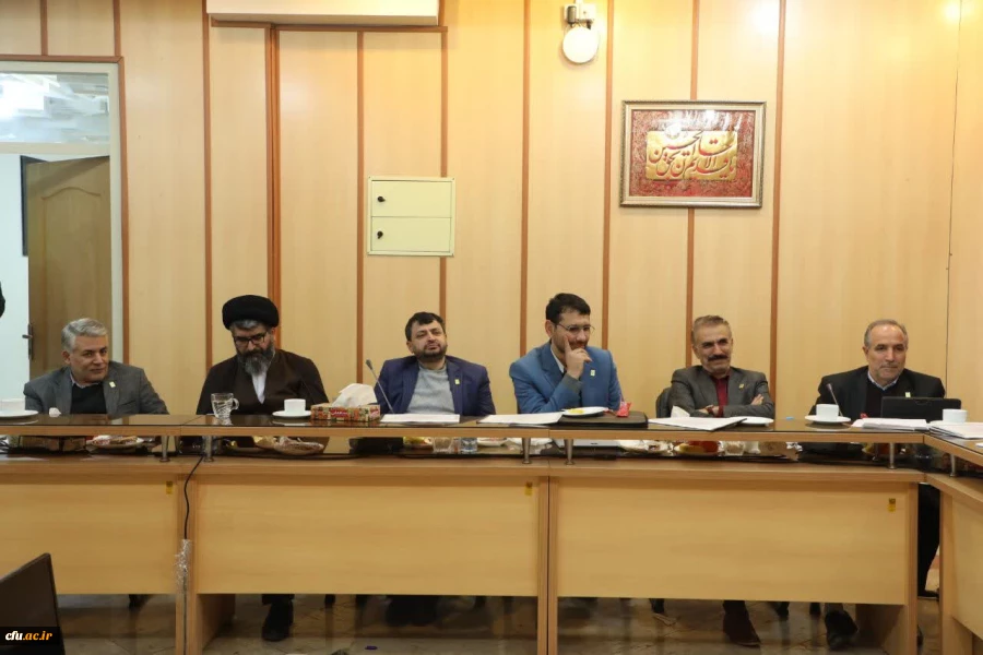 نشست هیأت رئیسه دانشگاه فرهنگیان و مجلس؛ گامی مؤثر در تحقق اهداف تربیتی کشور       4