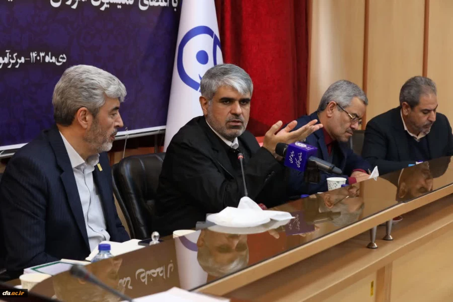 نشست هیأت رئیسه دانشگاه فرهنگیان و مجلس؛ گامی مؤثر در تحقق اهداف تربیتی کشور       2