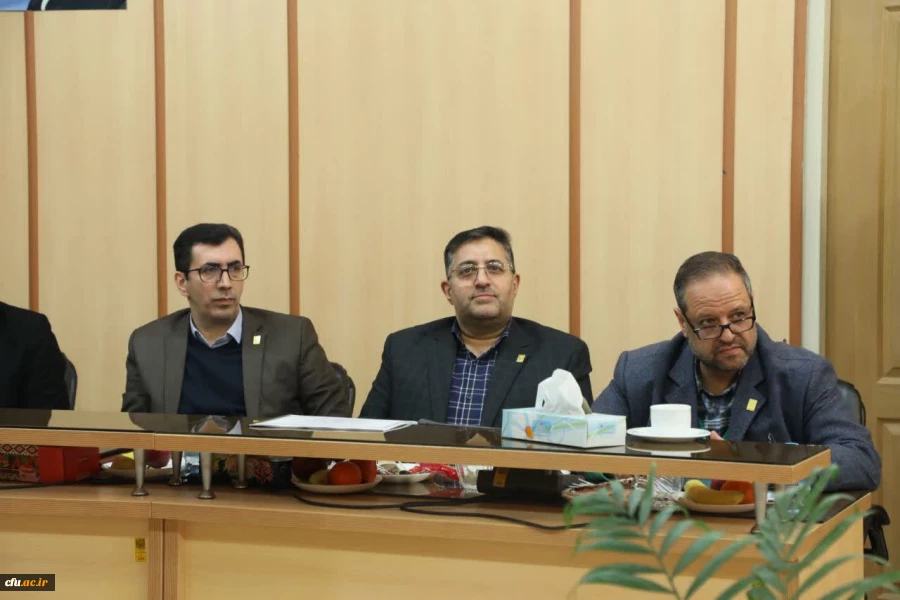 نشست هیأت رئیسه دانشگاه فرهنگیان و مجلس؛ گامی مؤثر در تحقق اهداف تربیتی کشور       3