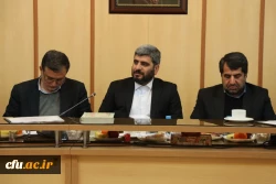 نشست هیأت رئیسه دانشگاه فرهنگیان و مجلس؛ گامی مؤثر در تحقق اهداف تربیتی کشور       4