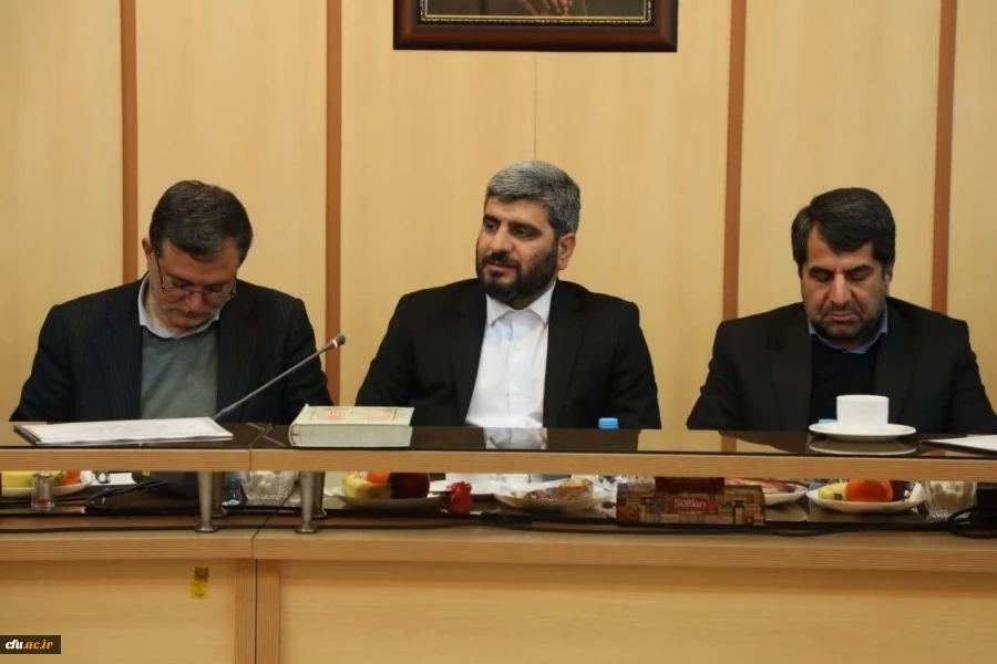نشست هیأت رئیسه دانشگاه فرهنگیان و مجلس؛ گامی مؤثر در تحقق اهداف تربیتی کشور       4