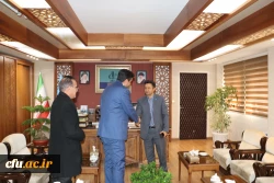 دیدار رئیس دانشگاه فرهنگیان آذربایجان شرقی با رئیس دانشگاه تبریز 2
