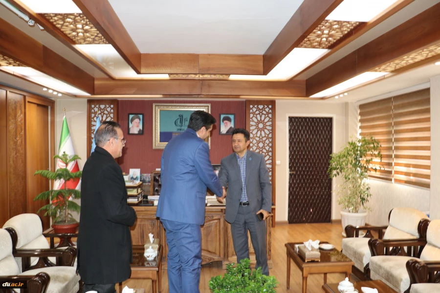 دیدار رئیس دانشگاه فرهنگیان آذربایجان شرقی با رئیس دانشگاه تبریز 2