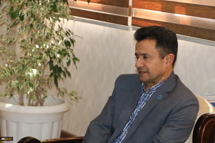 دیدار رئیس دانشگاه فرهنگیان آذربایجان شرقی با رئیس دانشگاه تبریز 3