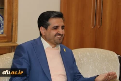 دیدار رئیس دانشگاه فرهنگیان آذربایجان شرقی با رئیس دانشگاه تبریز 4