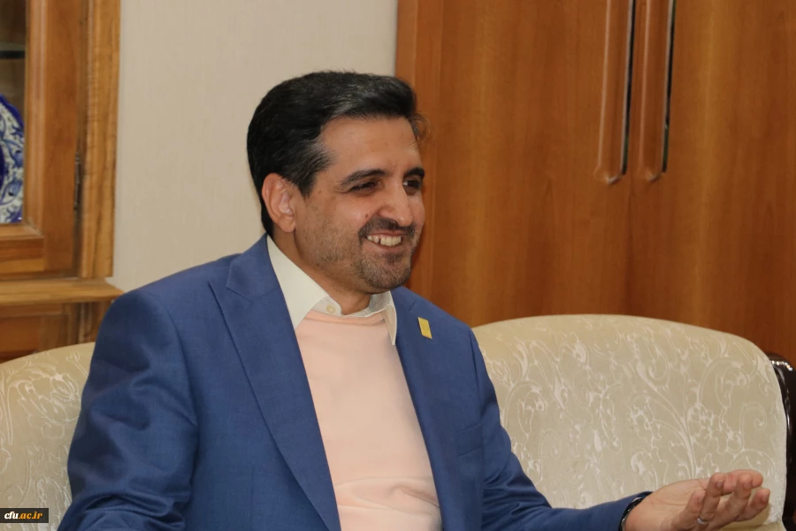 دیدار رئیس دانشگاه فرهنگیان آذربایجان شرقی با رئیس دانشگاه تبریز 4