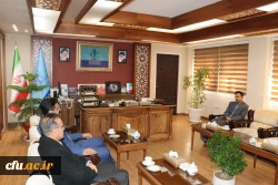 دیدار رئیس دانشگاه فرهنگیان آذربایجان شرقی با رئیس دانشگاه تبریز 6