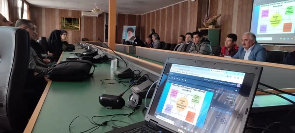 از مجموعه کارگاه های توانمندسازی ارتباطات علمی بین المللی 3