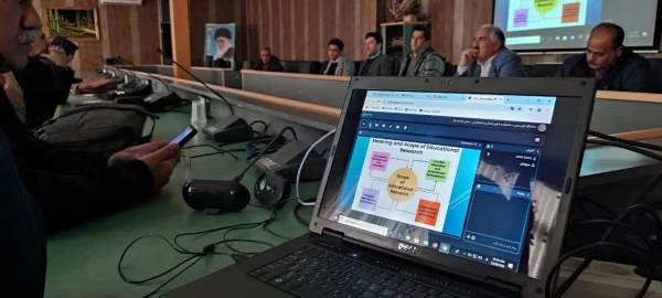 از مجموعه کارگاه های توانمندسازی ارتباطات علمی بین المللی 5