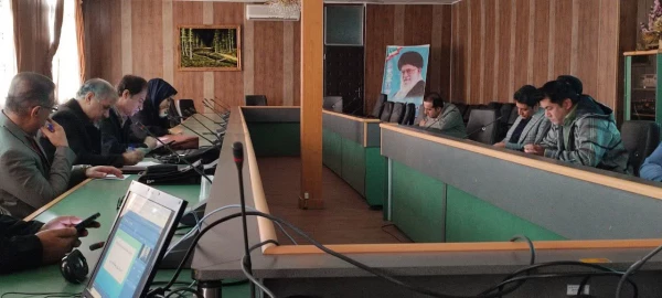 از مجموعه کارگاه های توانمندسازی ارتباطات علمی بین المللی 6