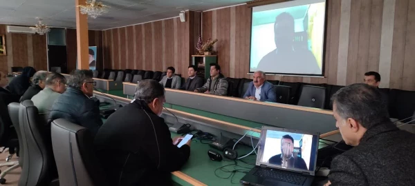 از مجموعه کارگاه های توانمندسازی ارتباطات علمی بین المللی 7