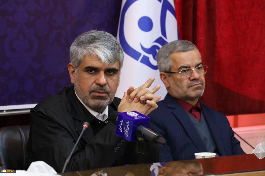 نشست هیأت رئیسه دانشگاه فرهنگیان و کمیسیون آموزش 4