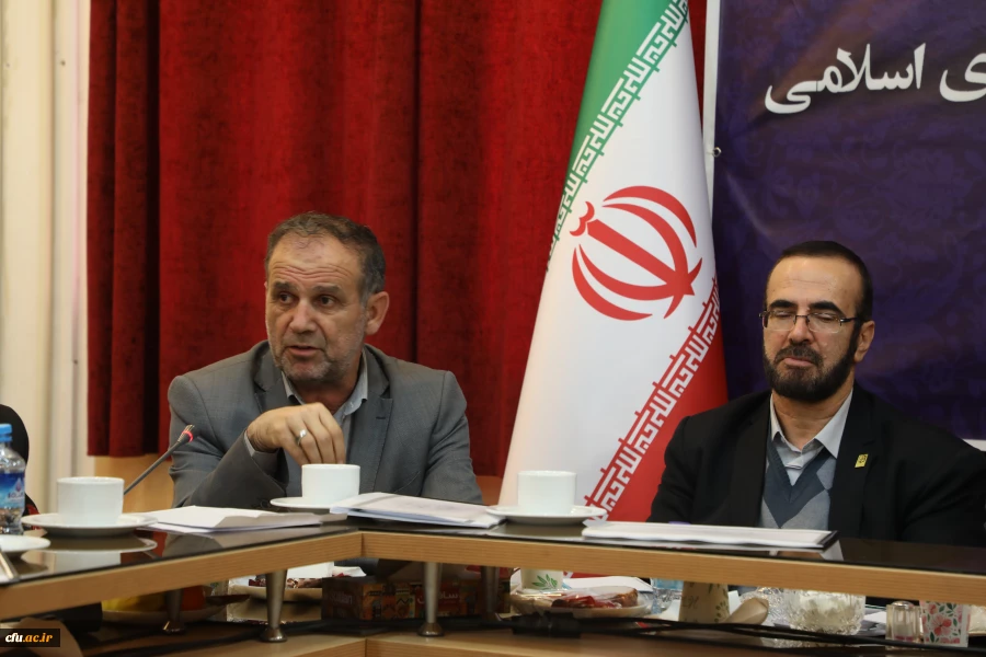 نشست هیأت رئیسه دانشگاه فرهنگیان و کمیسیون آموزش 6